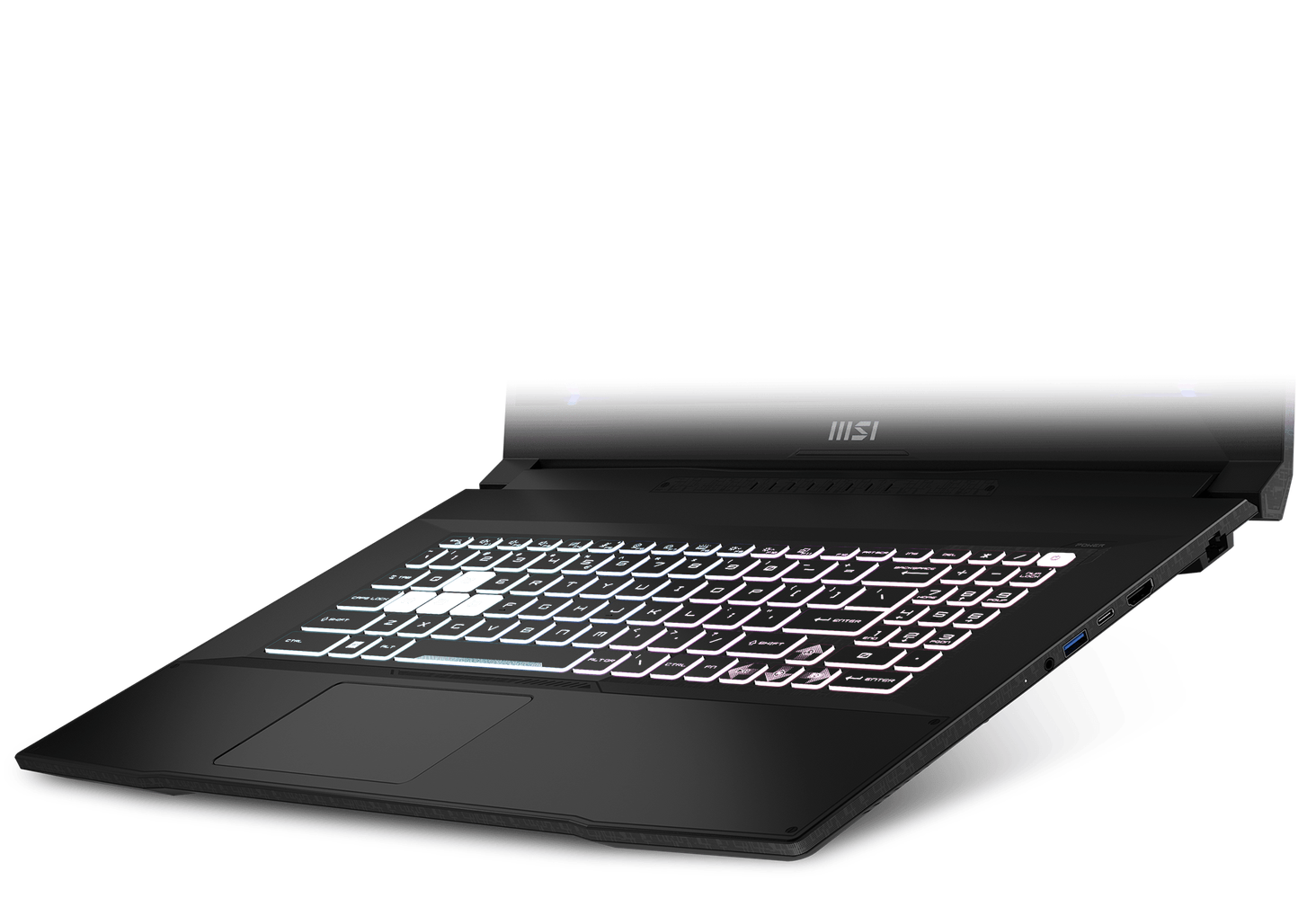 MSI Katana 17 klawiatura