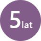 5 lat