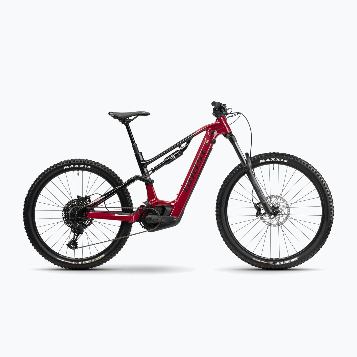 Rower elektryczny GHOST E-ASX 160 Essential Zdjęcie główne