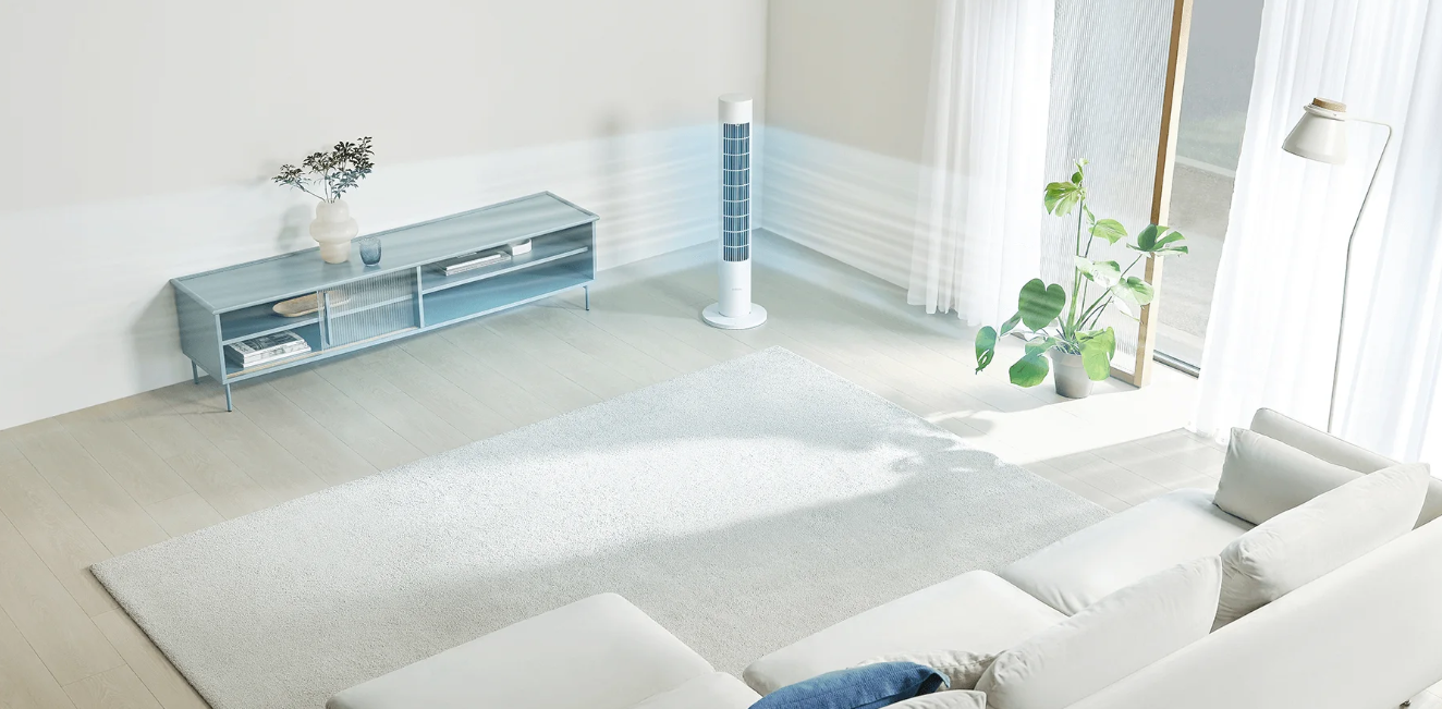 Xiaomi Smart Tower Fan 2 salon