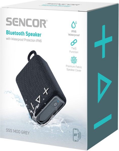 Sencor SSS 1400 szary - 4