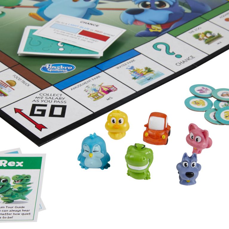 Monopoly Moje pierwsze Monopoly F4436-2