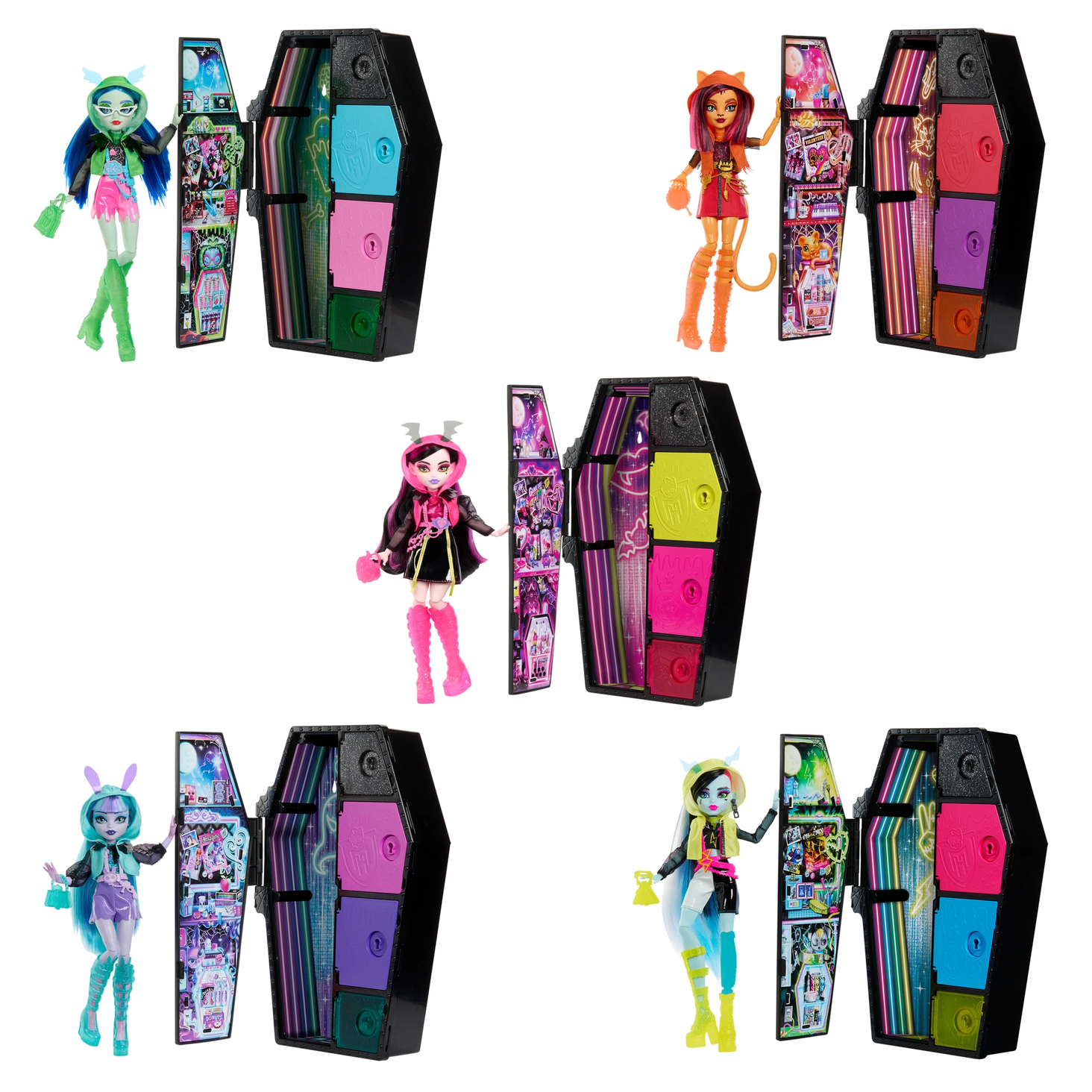 Monster High Straszysekrety Lalka Seria 2a