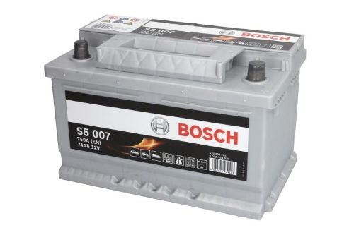 Bosch S5 007 74Ah 750A P+ zdj produktu 1