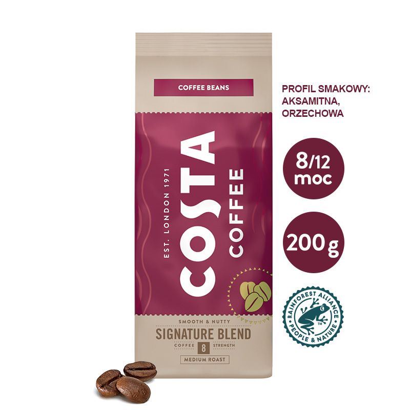 COSTA COFFEE Signature Blend Medium kawa ziarnista 200g