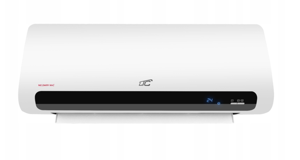 Termowentylator kurtyna powietrzna LTC + pilot - 2