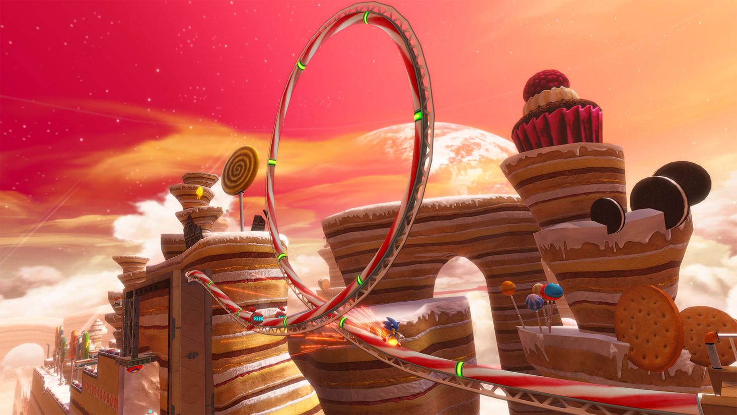 tryb rywalizacji sonic