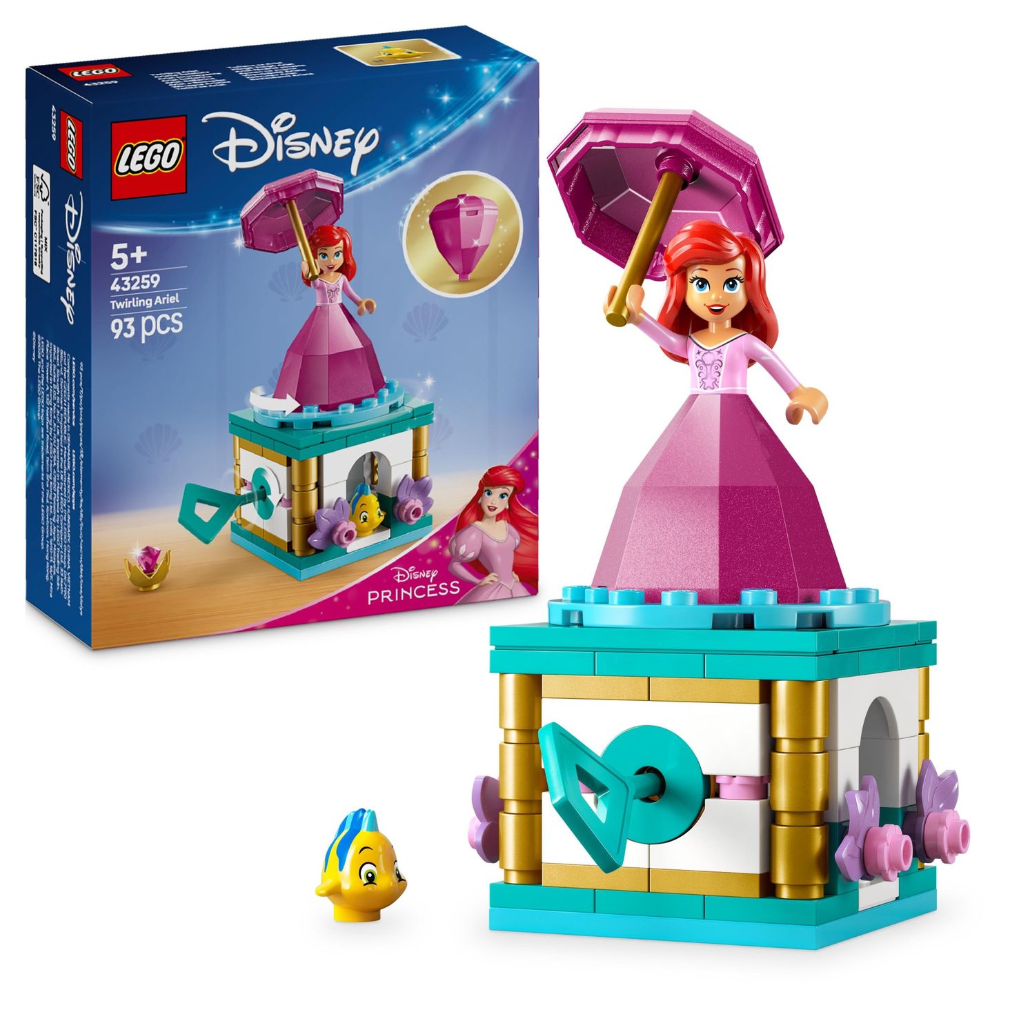 LEGO Disney Princess 43259 - 1