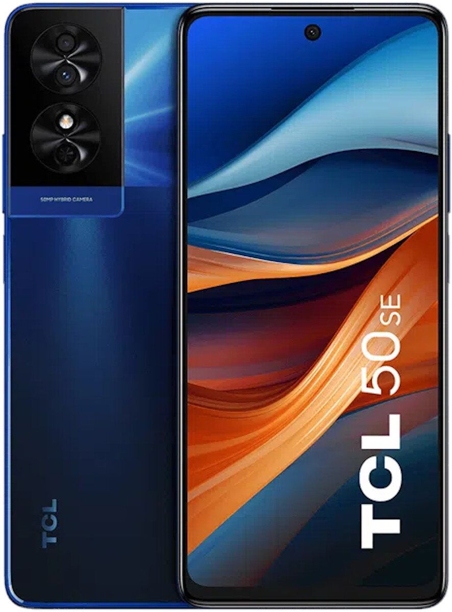 TCL 50SE 6/256GB Niebieski - 1