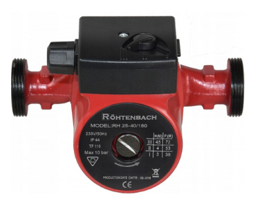 Rohtenbach Pompa Obiegowa 25-40x180 RH2540180 - 1