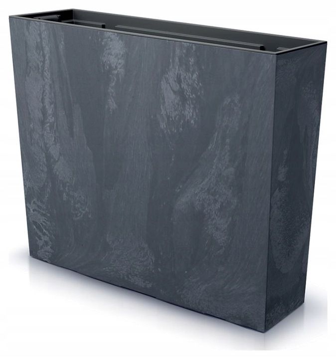 Doniczka Wysoka Urbi Beton Effect Duc600Te Antracyt