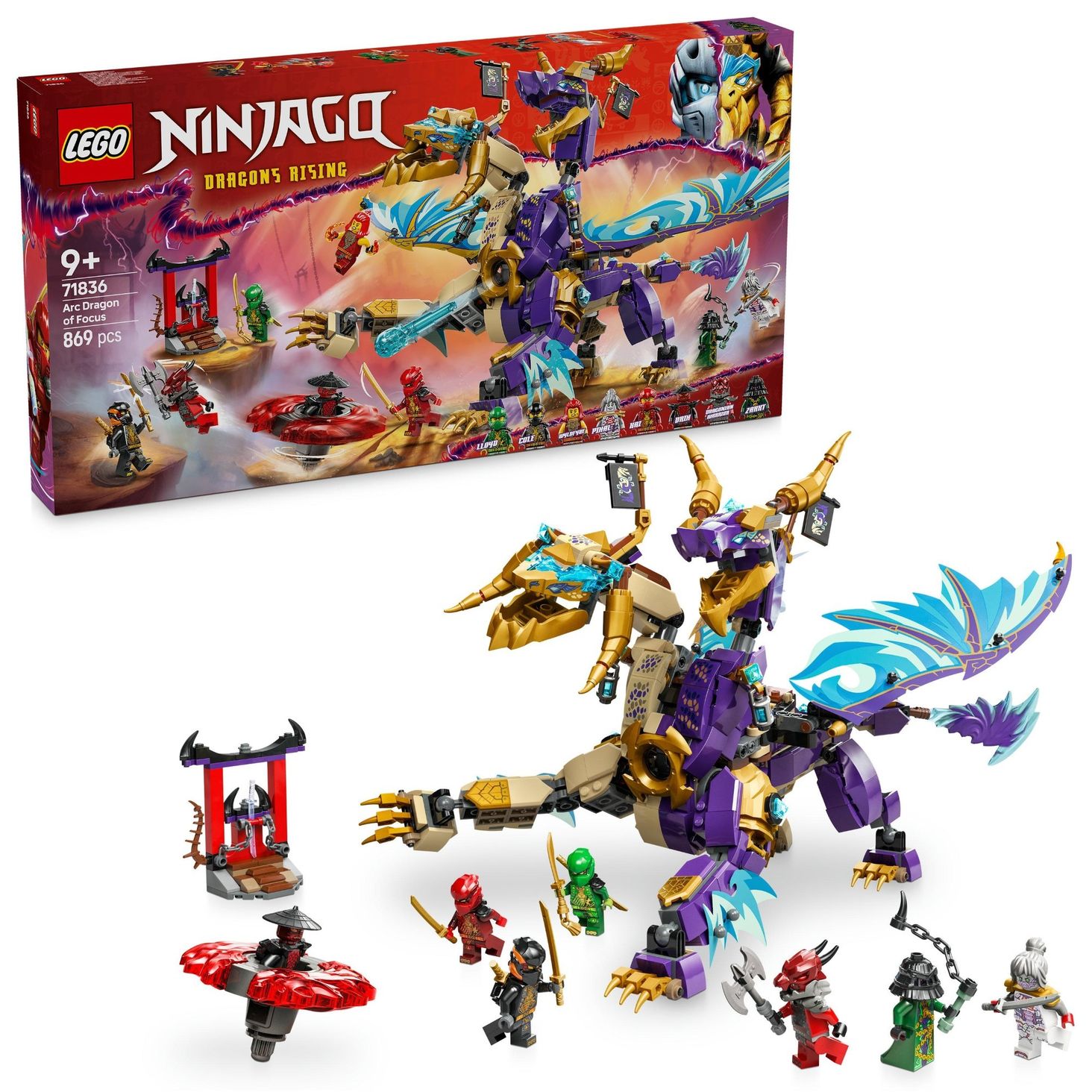 LEGO NINJAGO 71836 - 1