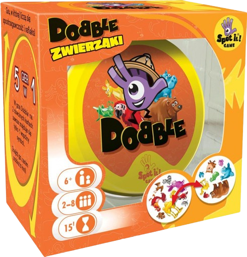Dobble zwierzaki zdj produktu 1