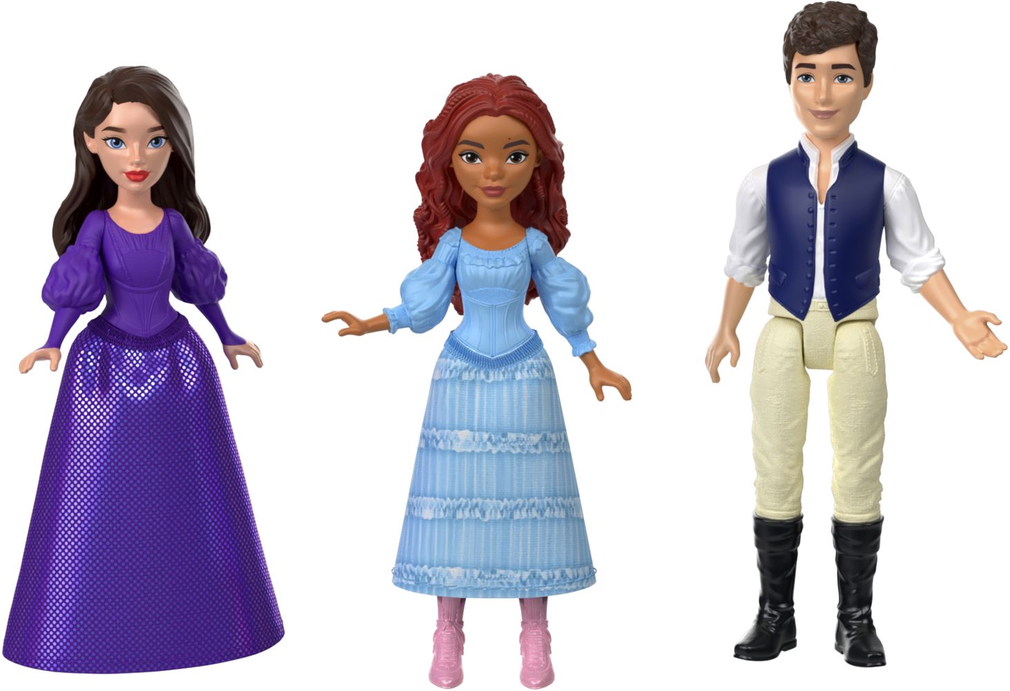 Mattel Mała syrenka zestaw opakowanie