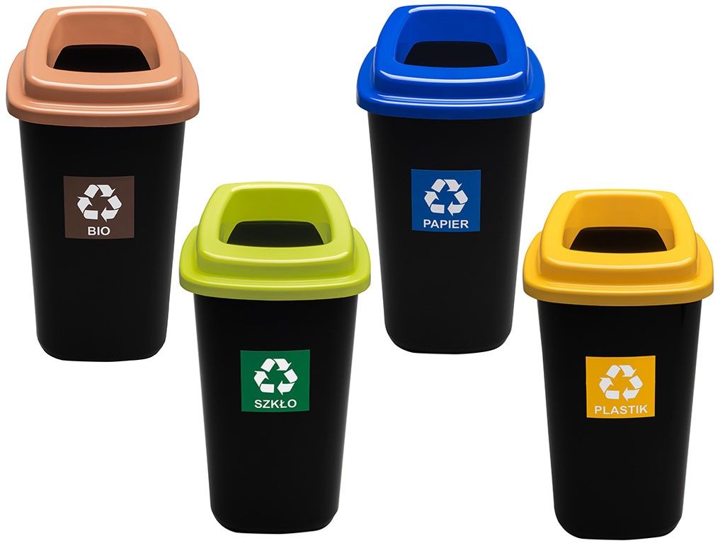 Plafor Kosze Sort Bin Pojemnik 90l - 1