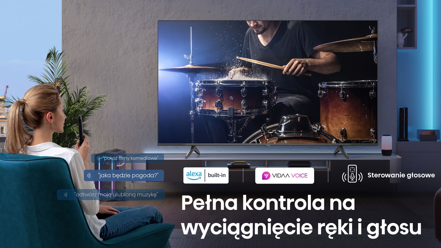 Hisense Voice-Control