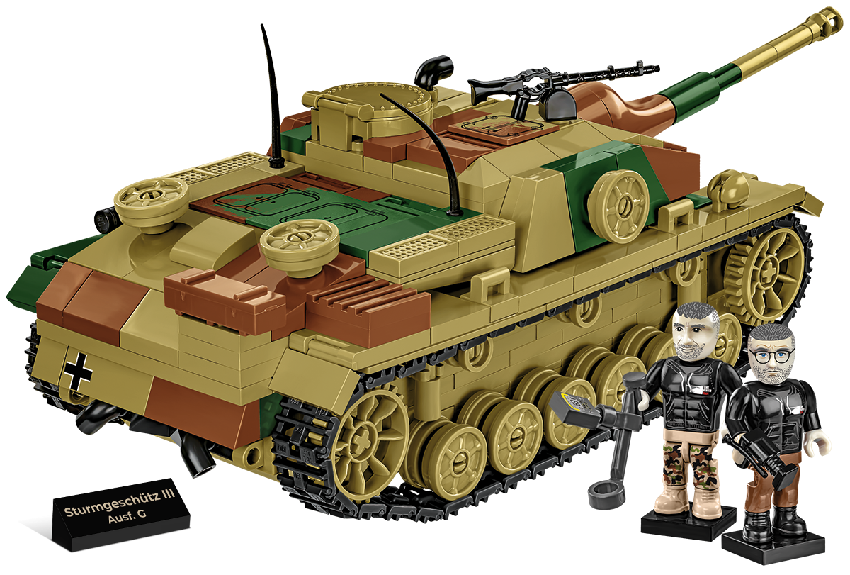 2285 Sturmgeschutz III Ausf. G historia pojazdu 2
