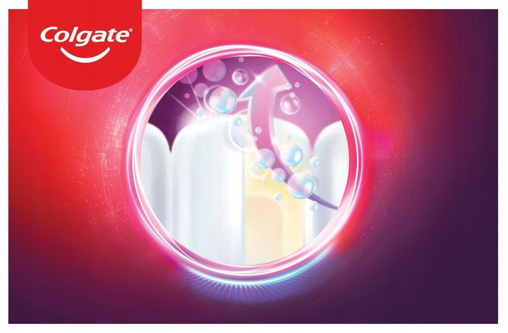colgate REWOLUCYJNA FORMUŁA COLGATE