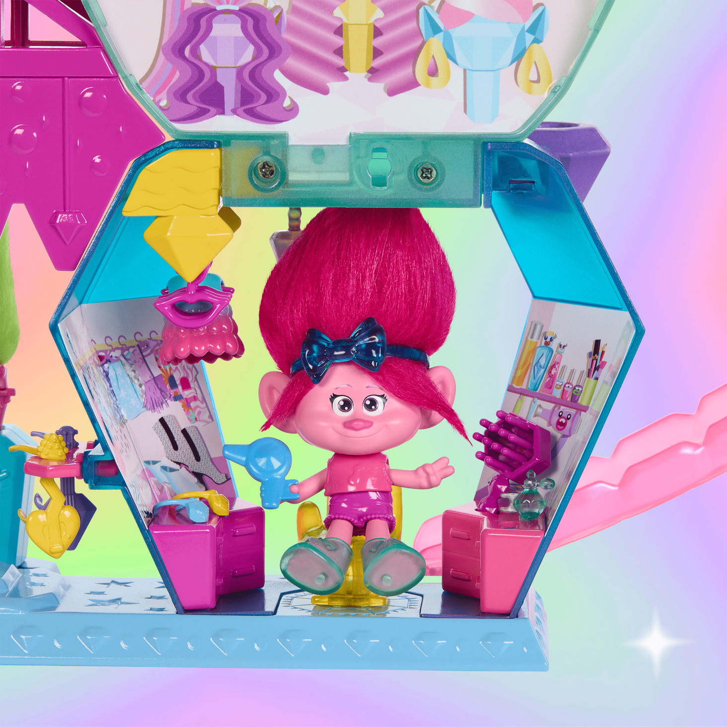 Mattel Trolls Duży zestaw filmowy 3