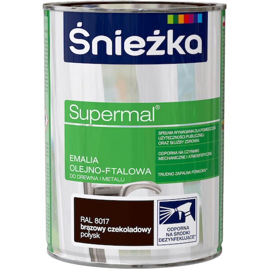 ŚNIEŻKA Supermal ftalowa połysk