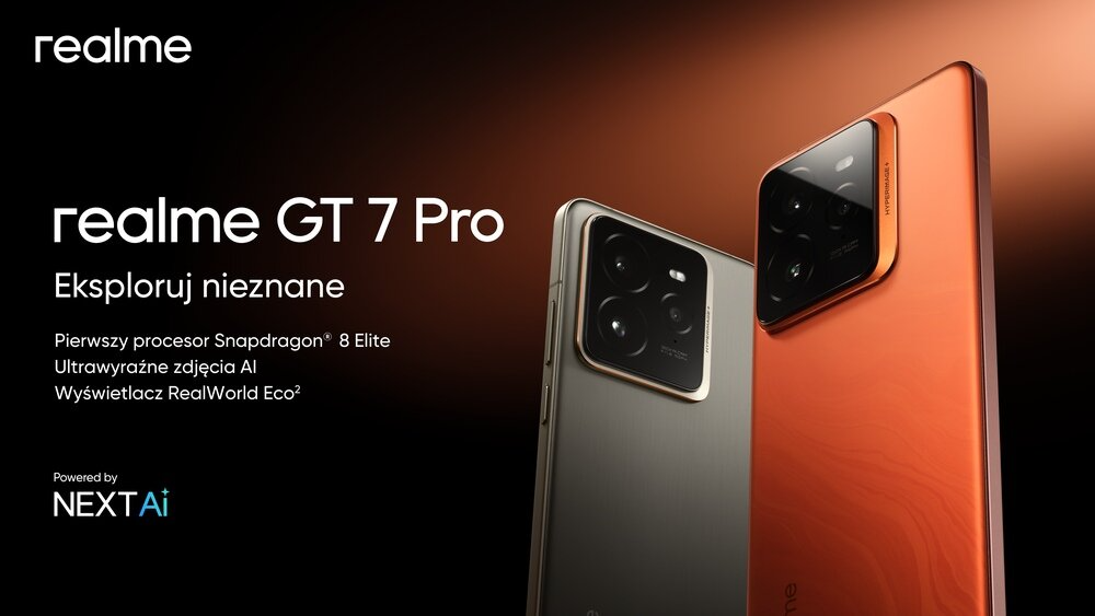 REALME GT 7 Pro Zdjęcie 1