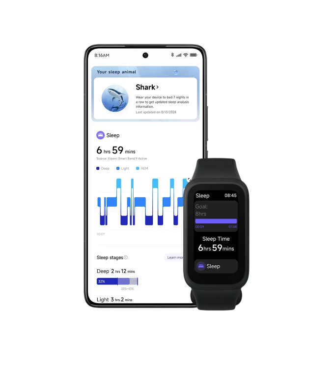 Xiaomi Smart Band 9 Active (10)