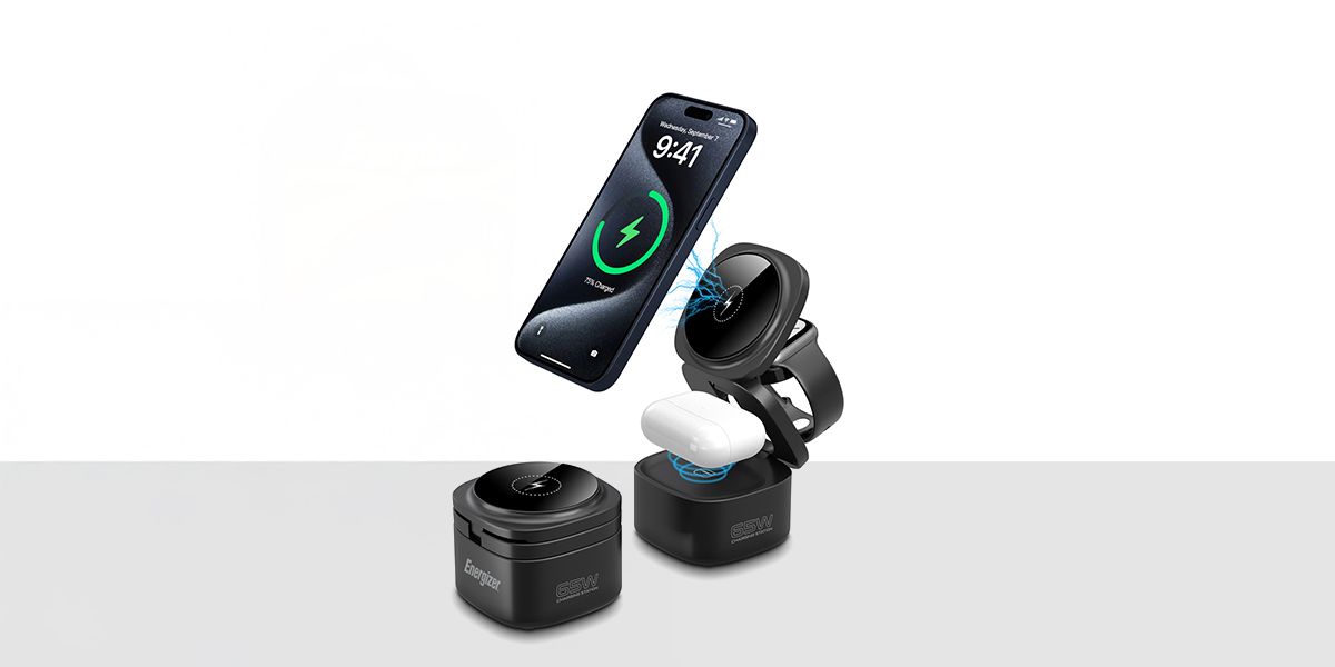 Ładowarka indukcyjna Energizer 65W QI 1