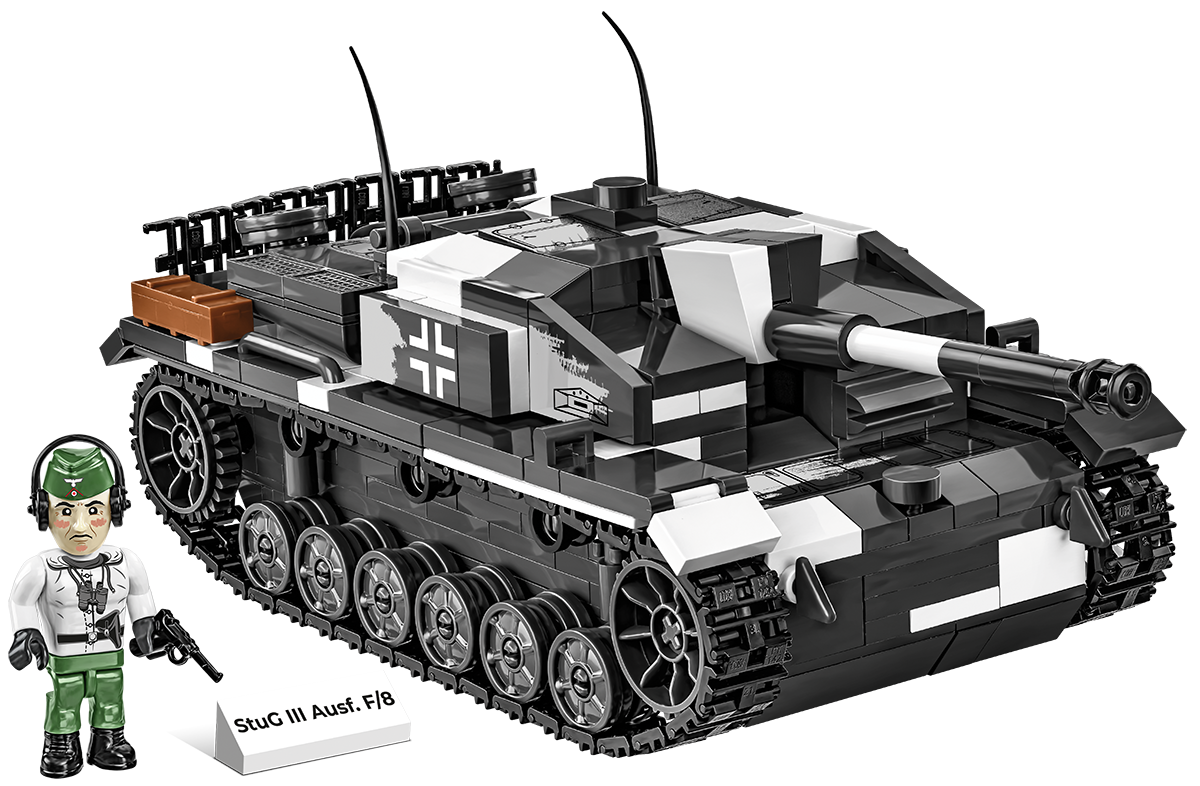 2286 Stug III Ausf. F-8 and Flammpanzer przód