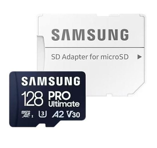 Samsung microSDXC PRO Ultimate 2023 128GB - 2