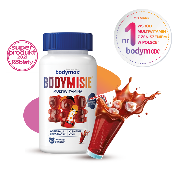 BODYMAX Bodymisie o smaku coli