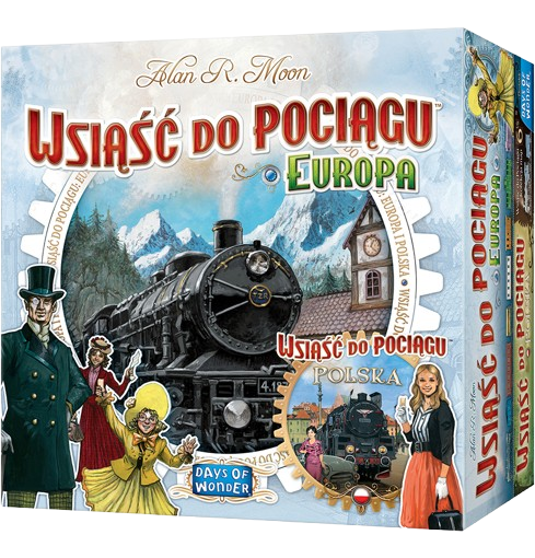 wsiąść do pociągu zdj produktu 1