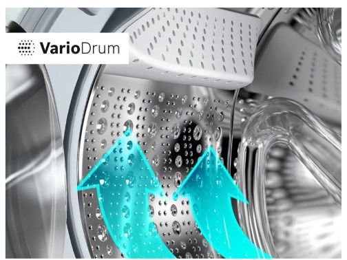 pralka Serie 4 WAN2419EPL system VarioDrum