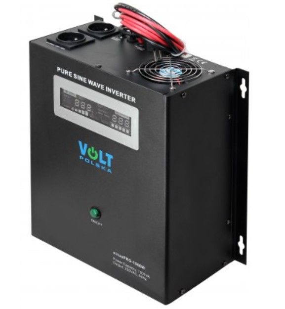 Przetwornica VOLT sinusPRO-1000W 12V/230V 700/1000W