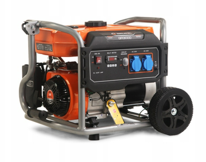Grupel generator prądotwórczy