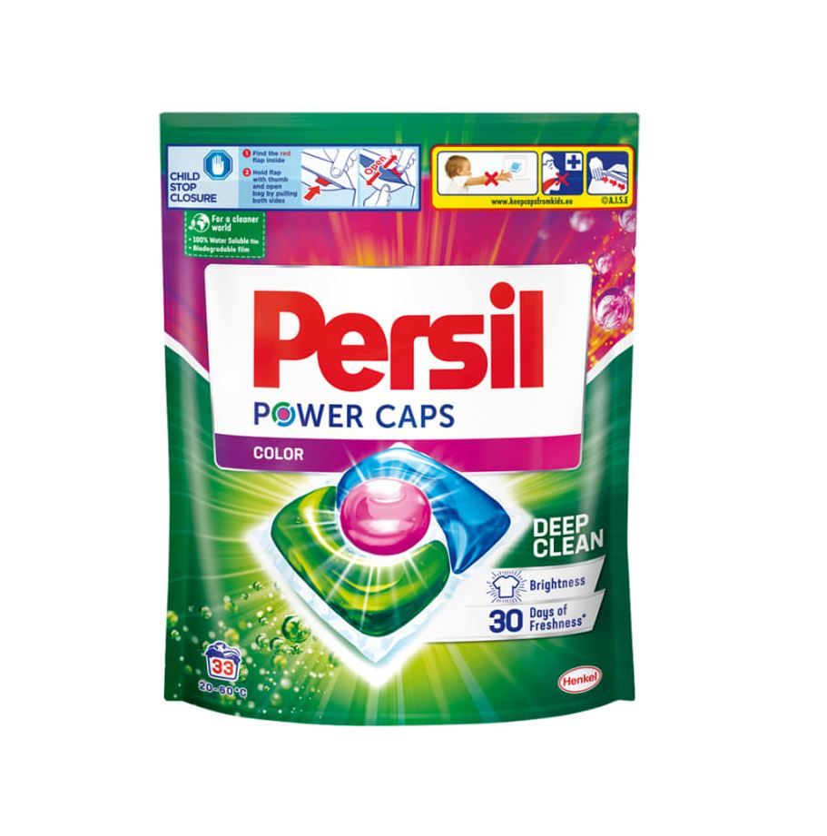 Persil Power Caps Color Kapsułki Do Prania 33szt.