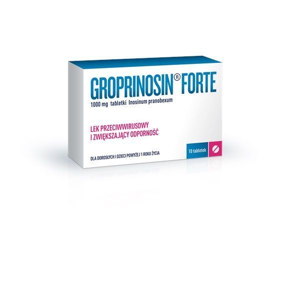 Groprinosin Forte 10 tabl