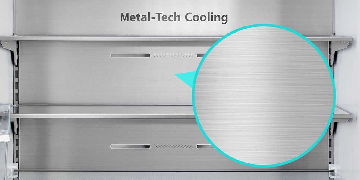 Hisense metal cooling