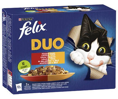 Felix Duo Karma 12x85 zdjecie opakowania