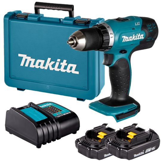 Makita DDF453SYE 2x1,5Ah