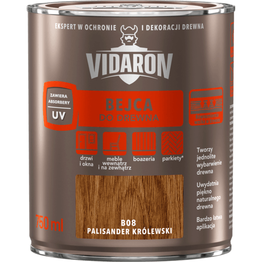 Vidaron B08 palisander królewski