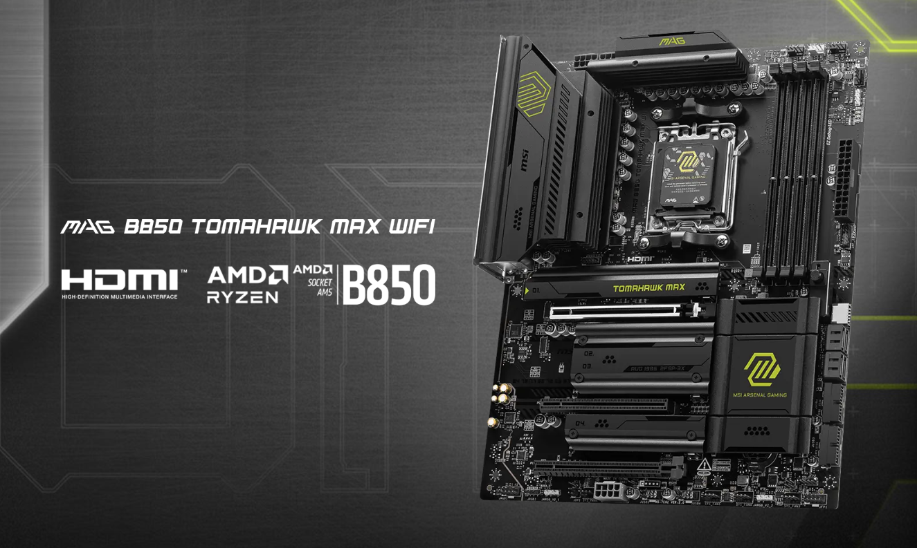 MSI MAG B850 TOMAHAWK MAX WIFI
