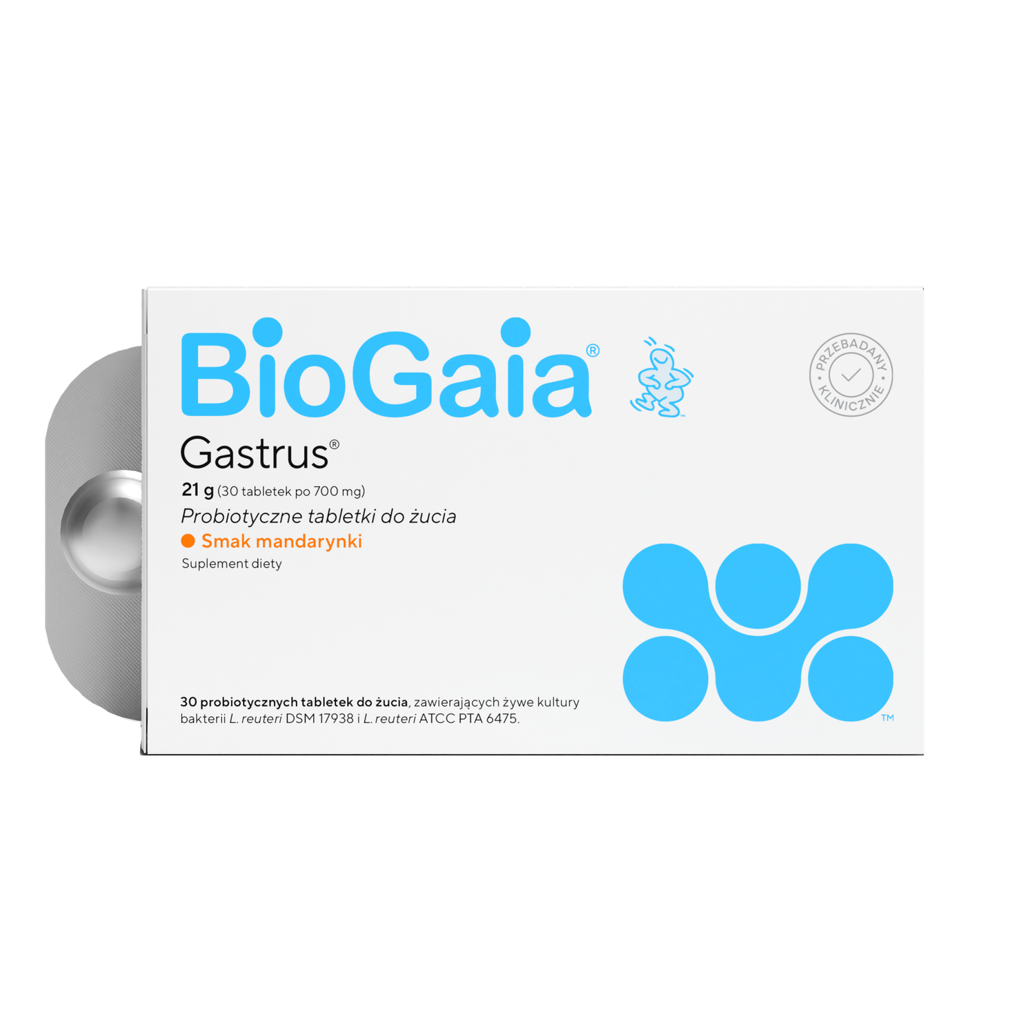 Biogaia 30 tabl Zdjęcie główne