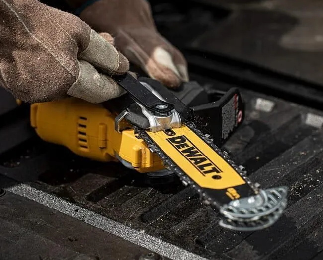 DeWalt Piła łańcuchowa DCMPS520N BRUSHLESS 18V - 4