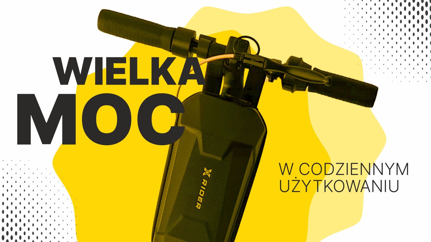 Manta XRIDER M10 - wielka moc w codziennym użytkowaniu