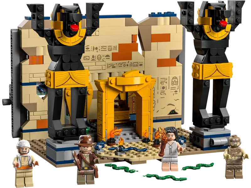 LEGO Indiana Jones 77013 Ucieczka z zaginionego grobowca