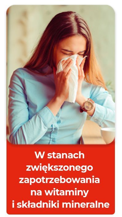 zwiekszone zapotrzebowanie na witaminy