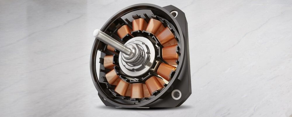 Grundig GT76724WBPB Silnik inwerterowy - Inverter Eco Motor