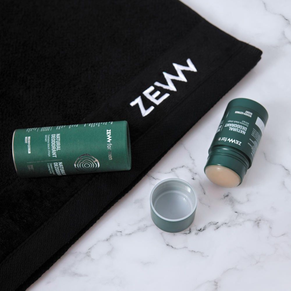 ZEW for men Naturalny dezodorant z czarną hubą - 5