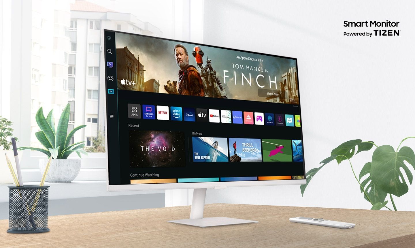 Samsung Smart Monitor M5 BM501EUXEN