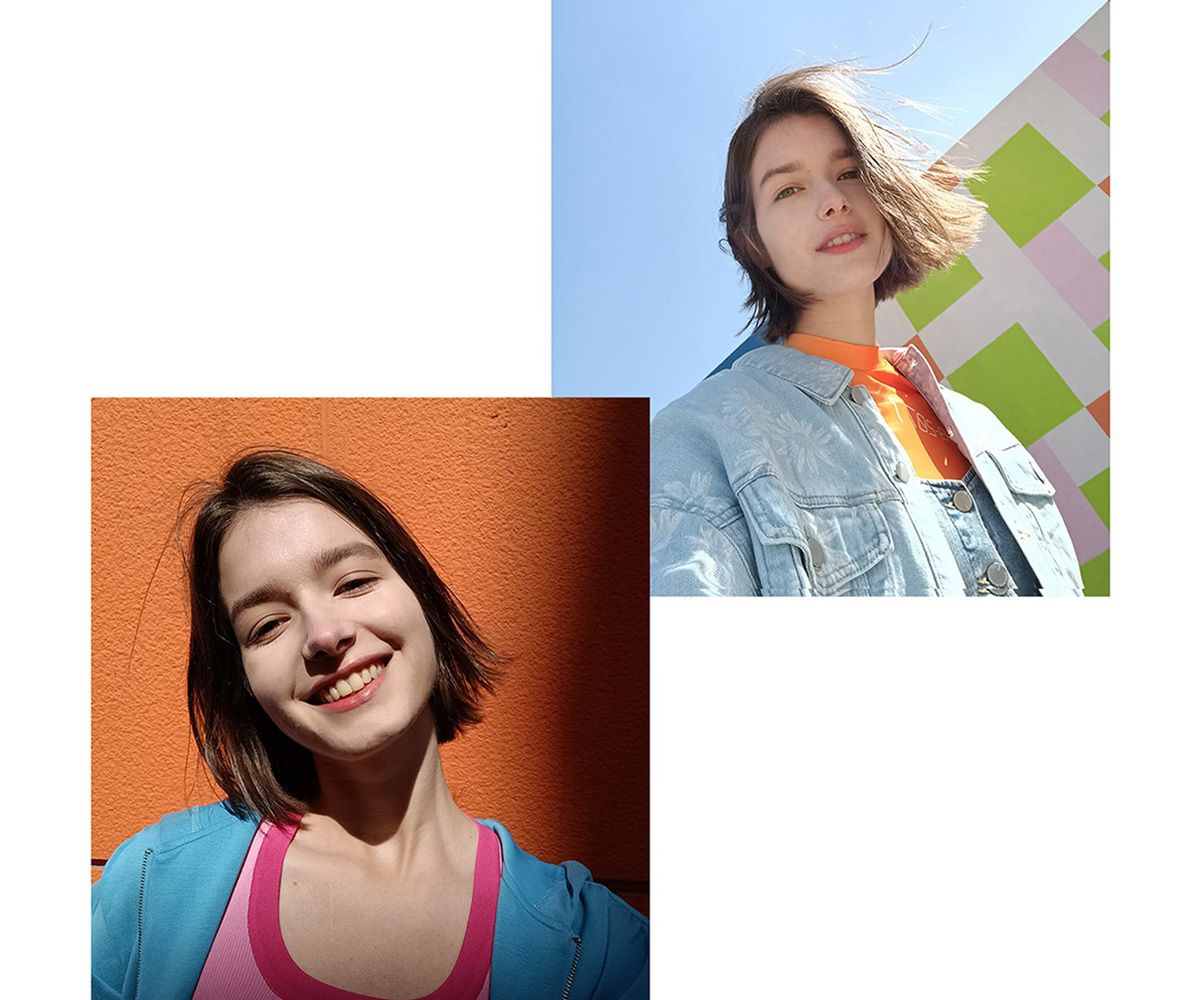 2 portrety kobiet